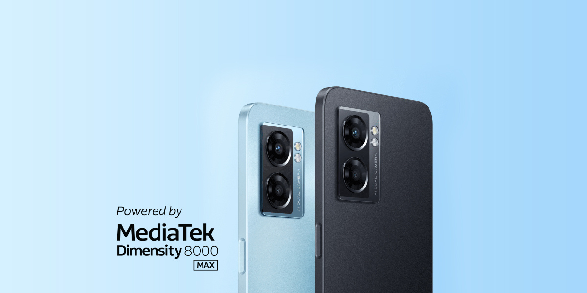 OPPO K10 5G powered by MediaTek Dimensity 8000-MAX